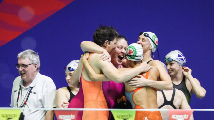Rapid relays takeover the records to round out day two