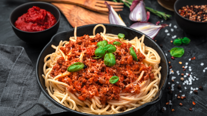 Recipe: Turkey Bolognese