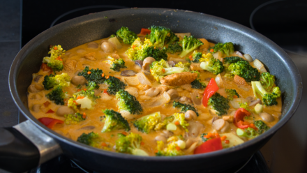 Recipe: Vegetable Packed Chicken Curry