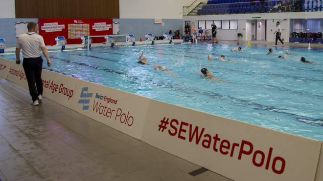 Live Water Polo: U15s Female National Age Group Championships 2024