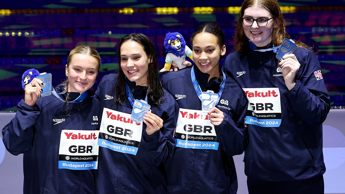 British swimmers round out 2024 with three world medals in Budapest